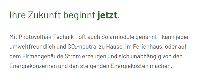 Photovoltaik Technik für 73092 Heiningen